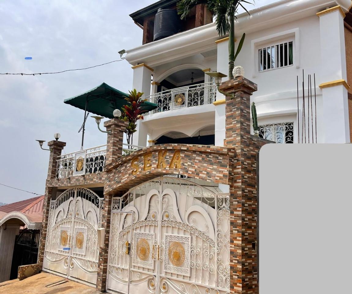 Residence Seka Yaoundé Exterior foto